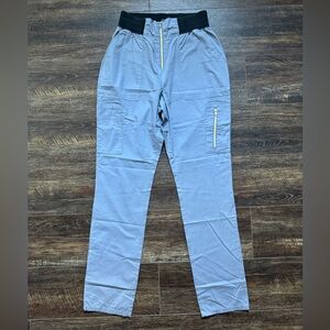 Jaanuu Gray Scrub Pants S